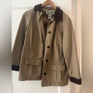 L.L. Bean Women's Adirondack Barn Coat XS